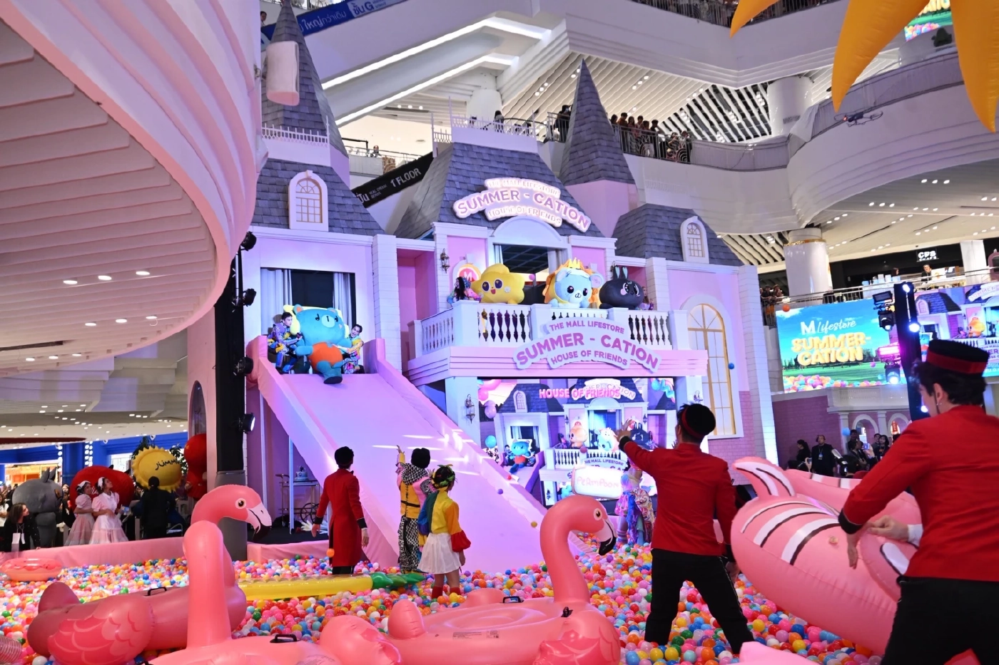 “House of Friends” ที่ทุกหัวใจรอคอย! เดอะมอลล์ เปิดจักรวาลความสุข The Mall Lifestore Summer-Cation 2026 รวมพลังแฟนด้อม GMMTV ฉลองซัมเมอร์สุดอบอุ่น