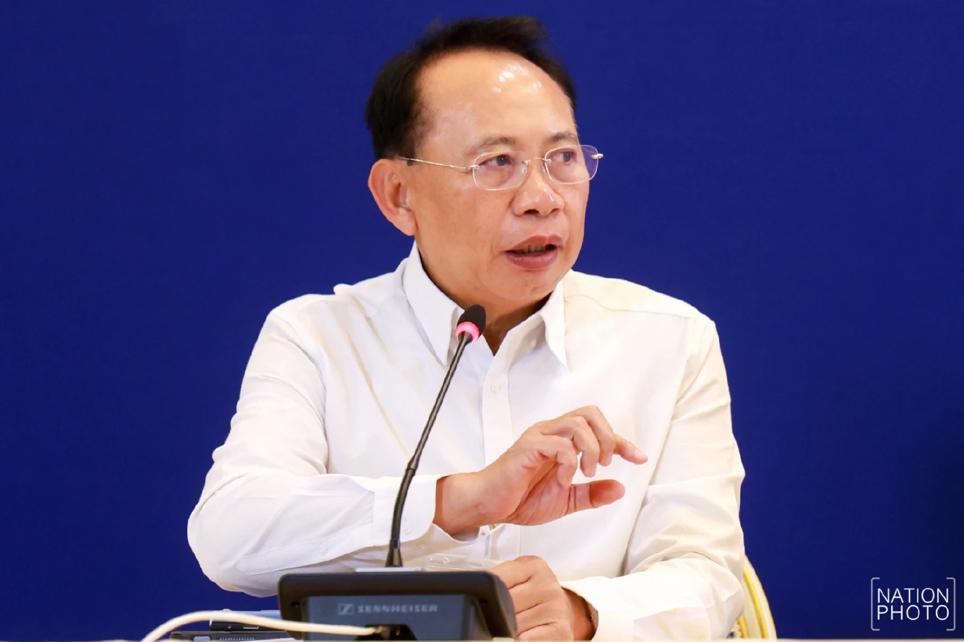 นายประเสริฐ สินสุขประเสริฐ ปลัดกระทรวงพลังงาน