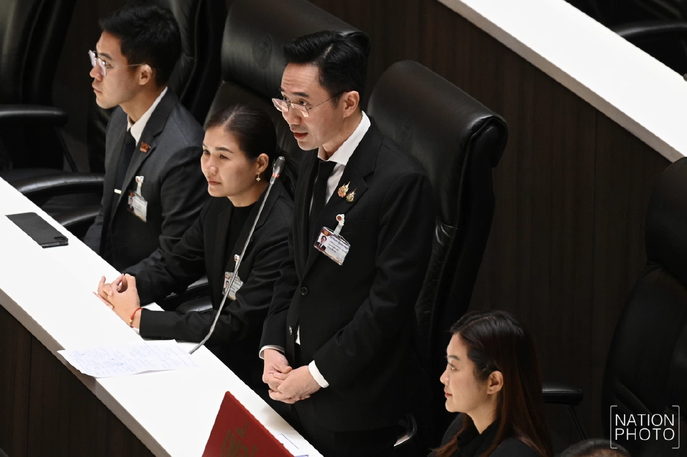 "นายยศชนัน วงศ์สวัสดิ์ อภิปรายเรื่องการปรับโครงสร้างราคาน้ำมันและพลังงานสีเขียว"