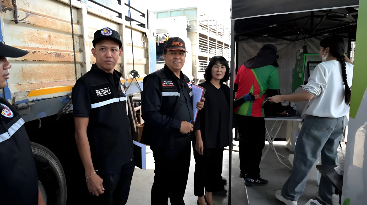 บูรณาการทุกจังหวัดตรวจ "ปั๊มน้ำมัน" ป้องกัน "กักตุน-คุมราคา" พบว่า "น้ำมันยังมีเพียงพอ"