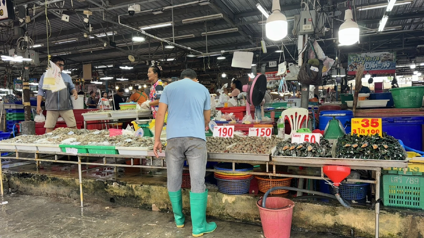 วิกฤตน้ำมัน ทำปูม้าพุ่งโลละ 850! แม่ค้าปากน้ำโอด กว่าจะได้ขายวิ่งหาน้ำมัน 7 ปั๊ม