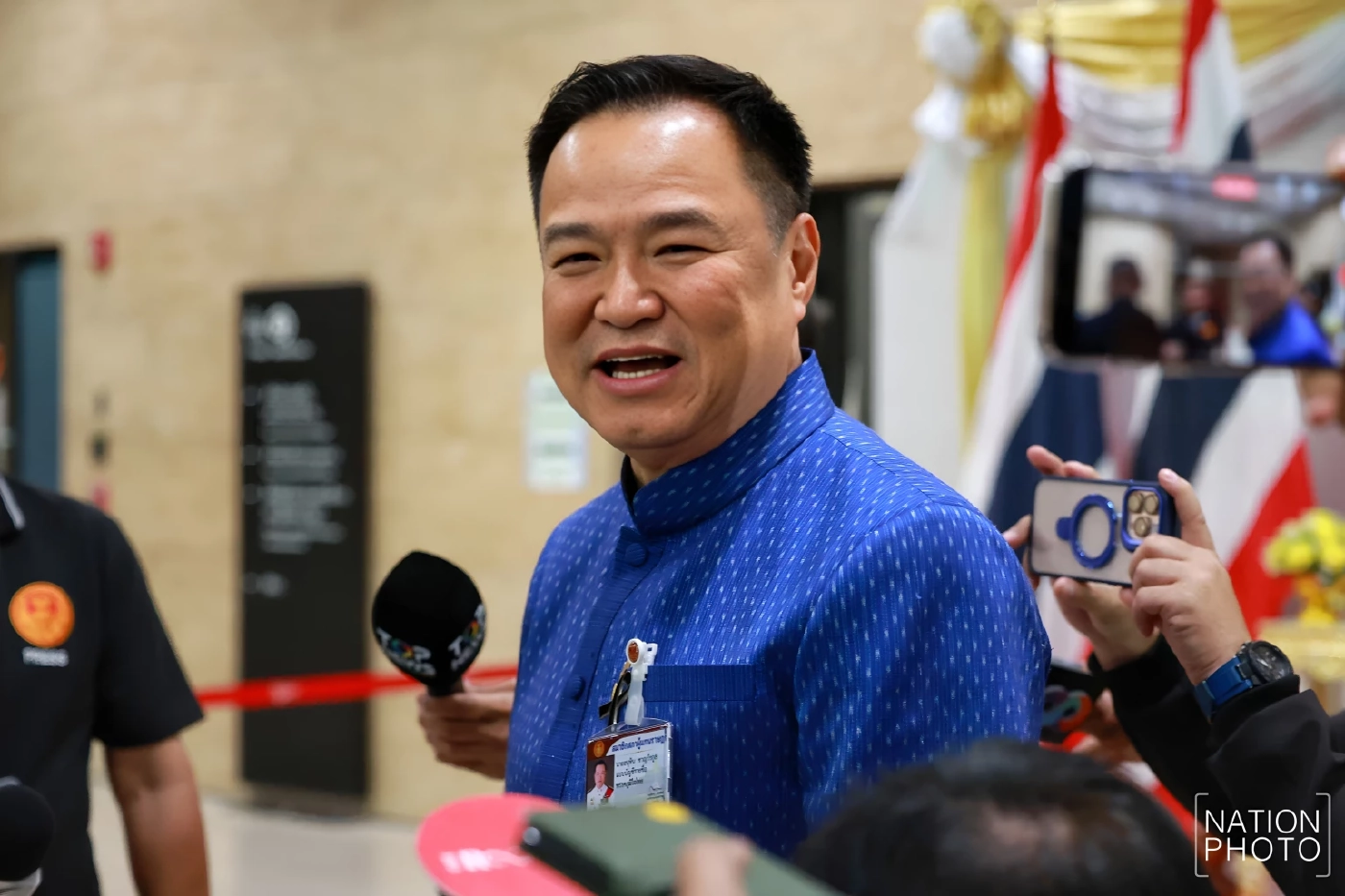 สะพัด! "งูเห่าสีส้ม" แผลงฤทธิ์สวนมติพรรค จ่ายโหวต "อนุทิน" เป็นนายกฯ แว่วๆ เป็น สส.อีสาน "ชูแรงจูงใจหลักสิบโล"