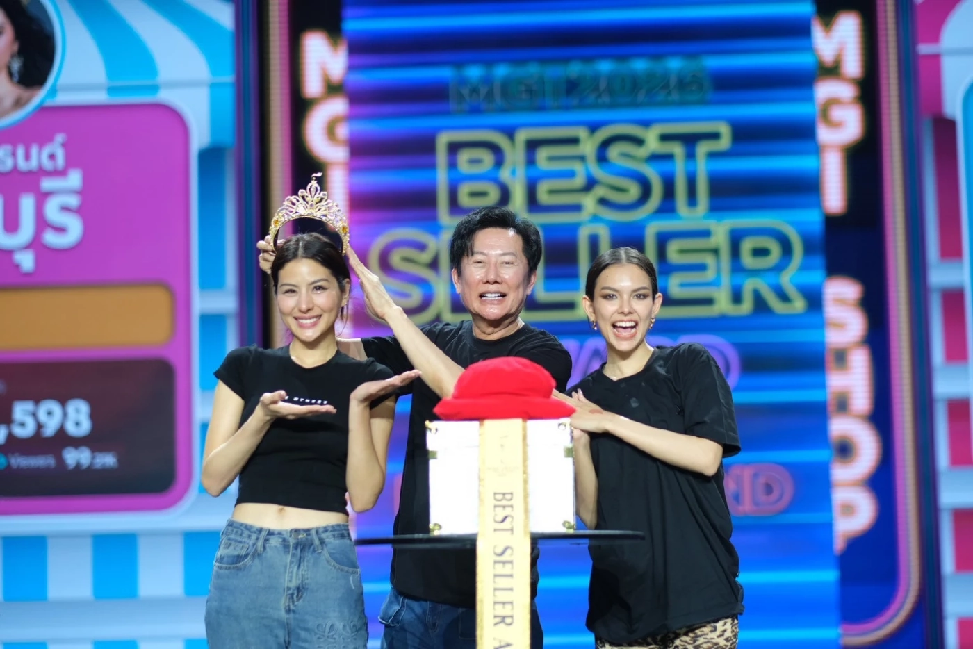 “หนิง ปัทมา” ทุบสถิติ Best Seller of the Year ตัวเต็งมงทอง Miss Grand