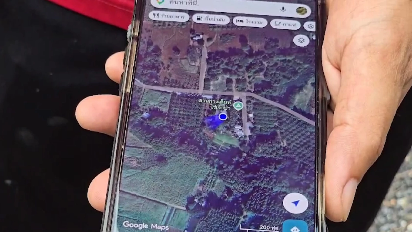 บิน ฮ. ตรวจ 6 จุดรุกป่า - "เจ้าป่าคาเฟ่" ยันที่ดินมรดก-ไม่เกี่ยวช้างสีดอ