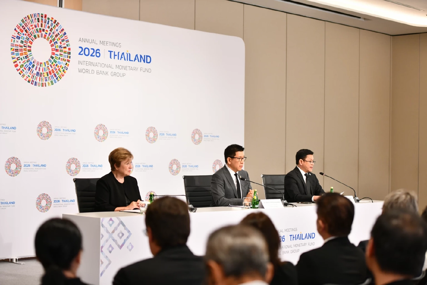 ไทยโชว์วิสัยทัศน์ ชูลงทุน - ดัน AI เวที IMF–World Bank 2026