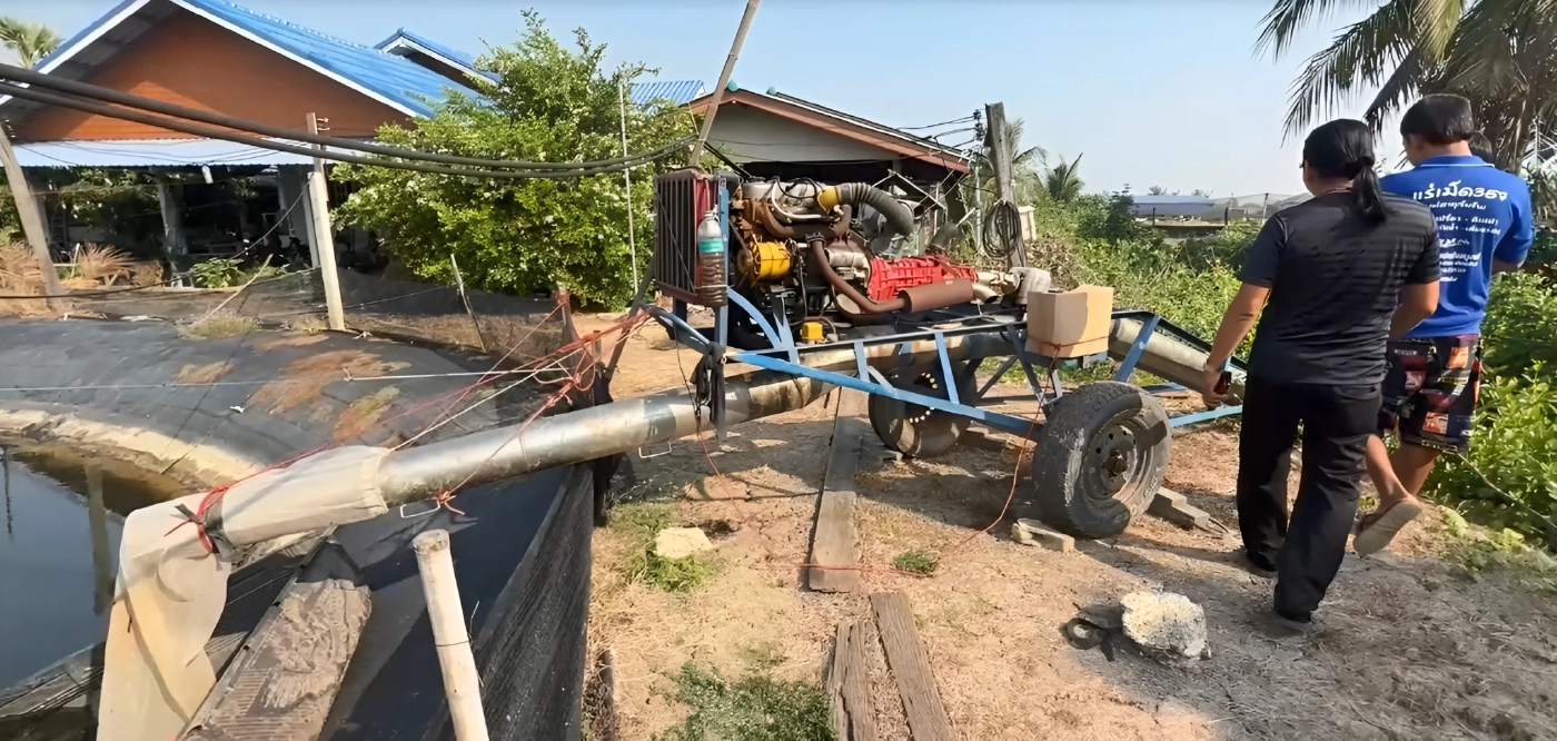 คนเลี้ยงกุ้งฉะเชิงเทราโอด! "ดีเซล-แก๊สโซฮอล์ " ขาดตลาด เสียหายยกบ่อ (มีคลิป)