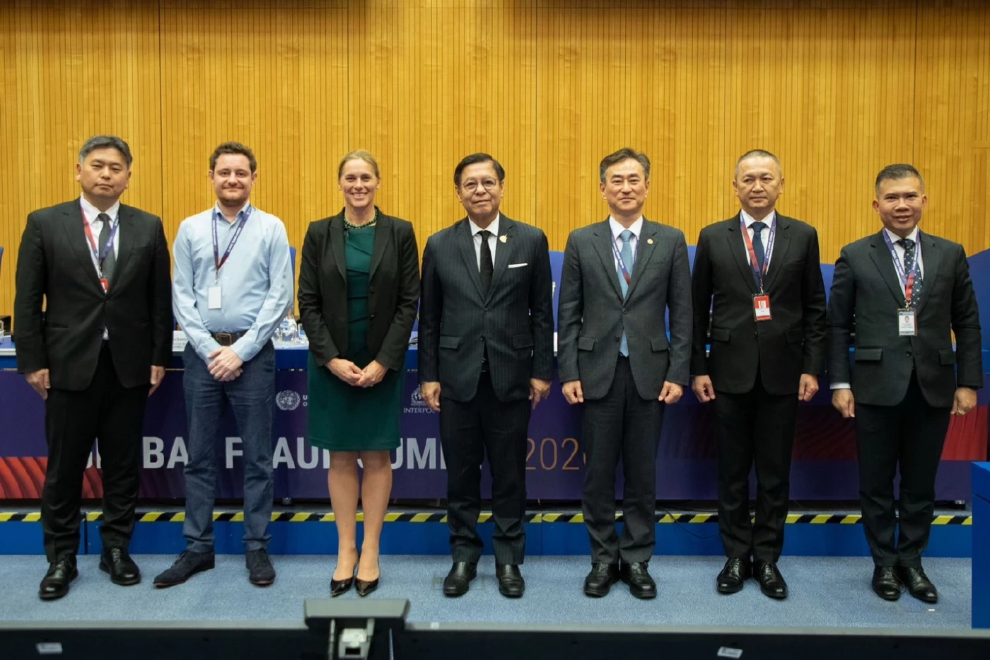 "สีหศักดิ์" ร่วมเวทีโลกว่าด้วยการฉ้อโกง-ย้ำต้องร่วมปราบปราม