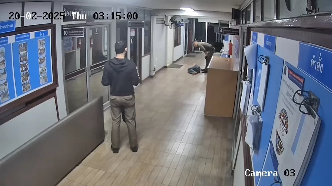 สั่งสอบ “กู้ภัย–ตำรวจ” ปล่อยสาวเจ็บดับคาโรงพัก อ้างนึกว่าเมา