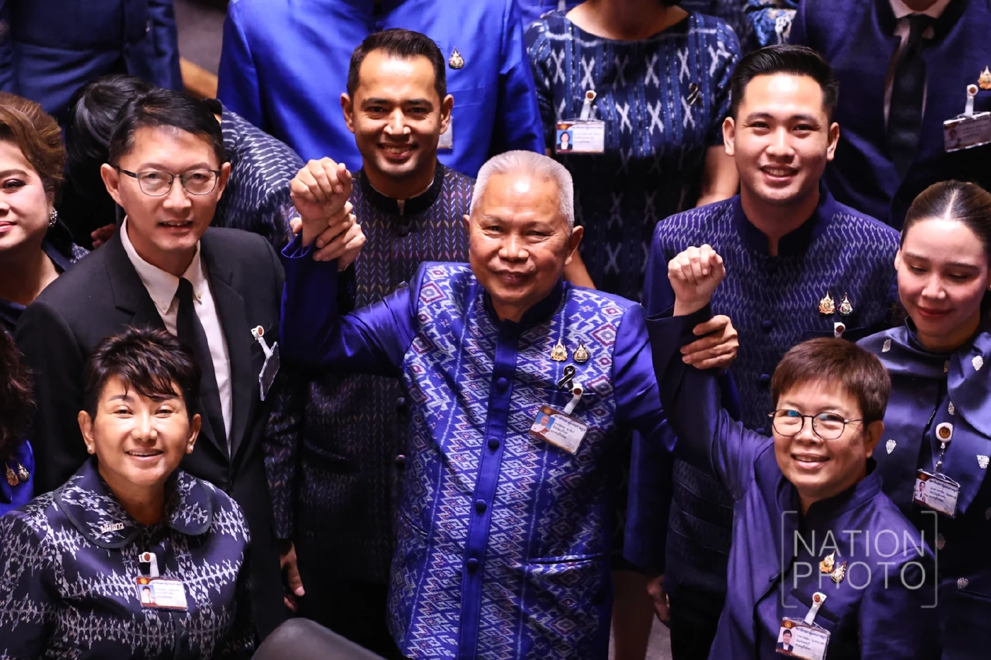 สภาฯ เตรียมความพร้อมพิธีโปรดเกล้าฯ แต่งตั้ง ปธ.-รอง ปธ.สภา