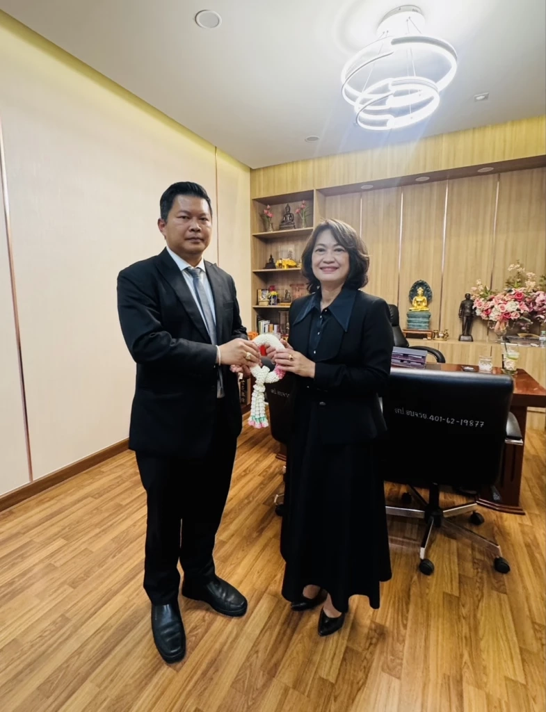 ผู้ว่าฯชื่นชมผลงาน อจ.คช.ระยอง วางเเนวคดี โกงเงินสมาคมฌาปนกิจฯ