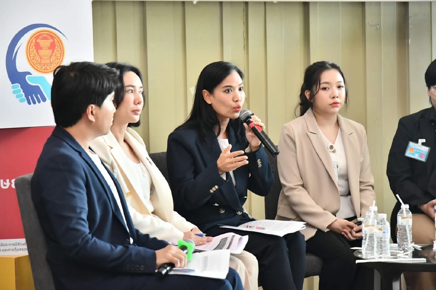 “รัดเกล้า” แนะใช้เทคโนโลยีรับร้องเรียนเหยื่อถูกคุกคามทางเพศ