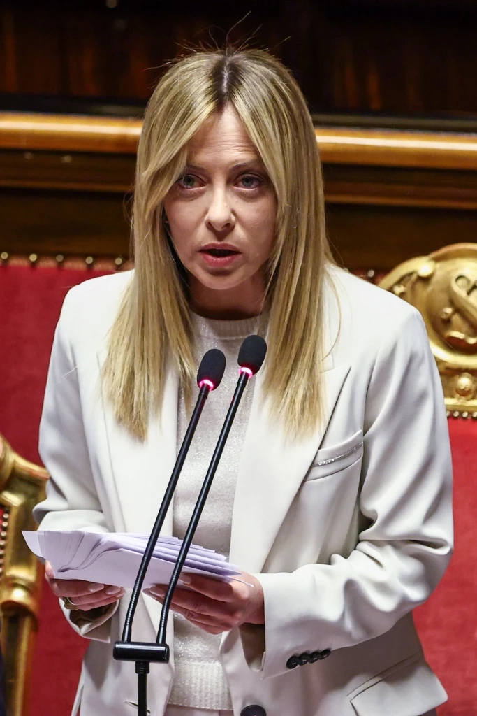  นายกรัฐมนตรีอิตาลี จอร์เจีย เมโลนี