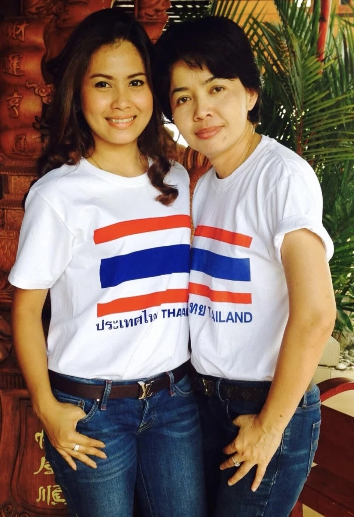 เจ๊รวย และมาดามอุ้ย สมัยเคลื่อนไหวในนาม กปปส.