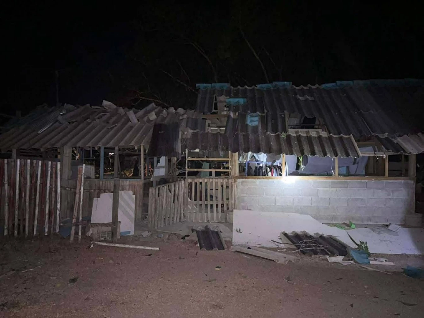 คนร้ายลอบวาง "จยย.บอมบ์" หน้าฐานทพ. 4313 ปัตตานี โชคดีไร้เจ็บ