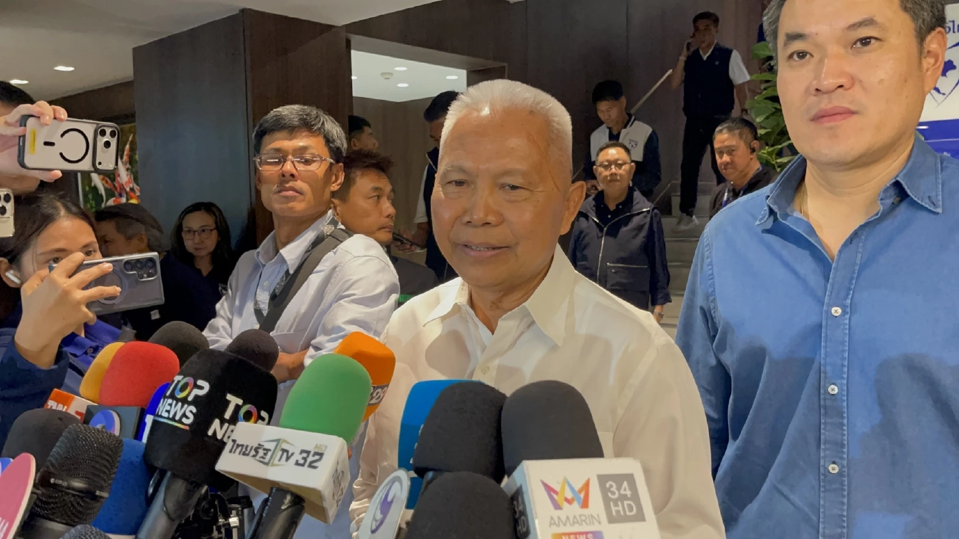 "โสภณ" เผย มติ ภท. เสนอชื่อนั่งประธานสภาฯ พ่วง "มัลลิกา" นั่งรองประธานสภาฯคนที่ 1