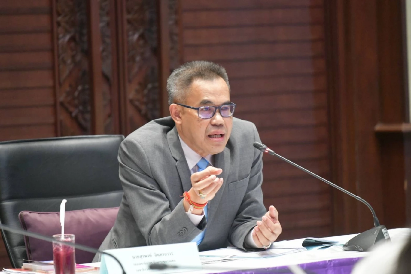 นายสุรพงษ์ อินทรถาวร เลขาธิการคณะกรรมการ ป.ป.ช.