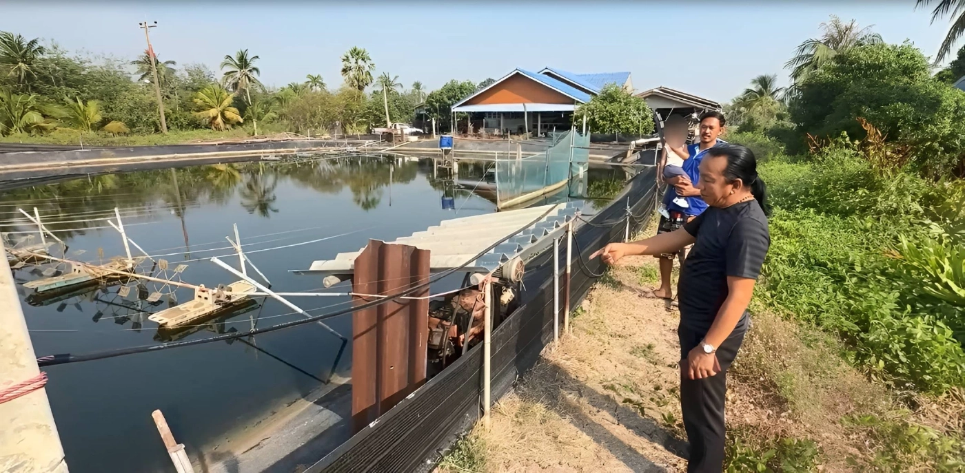 คนเลี้ยงกุ้งฉะเชิงเทราโอด! "ดีเซล-แก๊สโซฮอล์ " ขาดตลาด เสียหายยกบ่อ (มีคลิป)