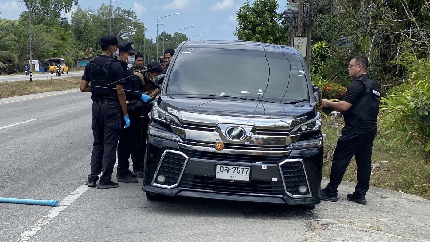 พรรคประชาชาติ เกาะติดคดียิงถล่ม สส.กมลศักดิ์ ตร.กู้ไฟล์กล้องหน้ารถได้แล้ว