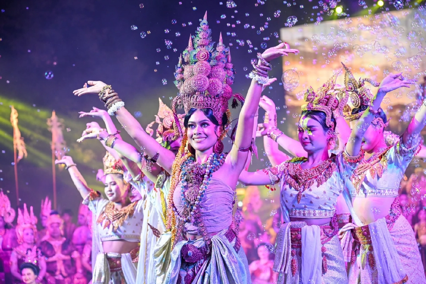 รมว.วธ.เปิดเทศกาลดอกลำดวนบาน 69 ปั้นเที่ยวเมืองรองสู่เมืองหลัก