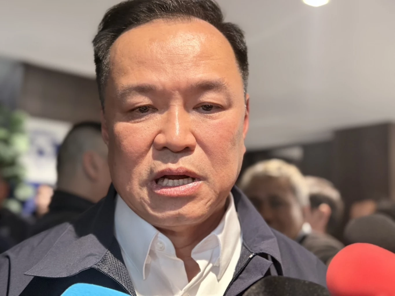 “อนุทิน” ถาม “เกี่ยวอะไร ภท.” หลังถูกร้องใช้ที่เขากระโดงสัมมนาพรรค