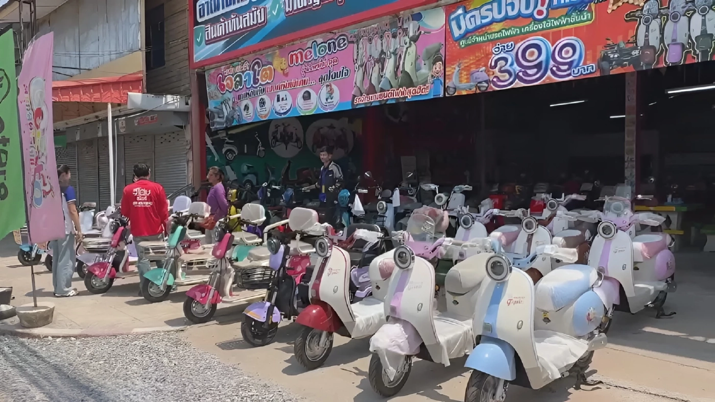 ชาวโคราช เล็งซื้อ "จยย.ไฟฟ้า" ใช้มากขึ้น ตัดกังวล "น้ำมันหายาก"