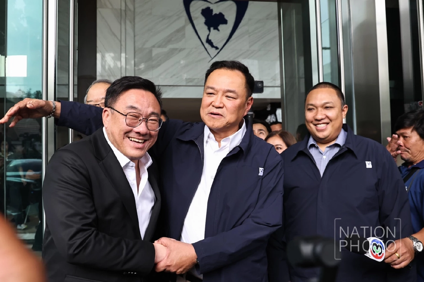 ปิดดีล! "อนุทิน" ยันไร้ชื่อ ‘กล้าธรรม-ปชป.’ ร่วมรัฐบาล