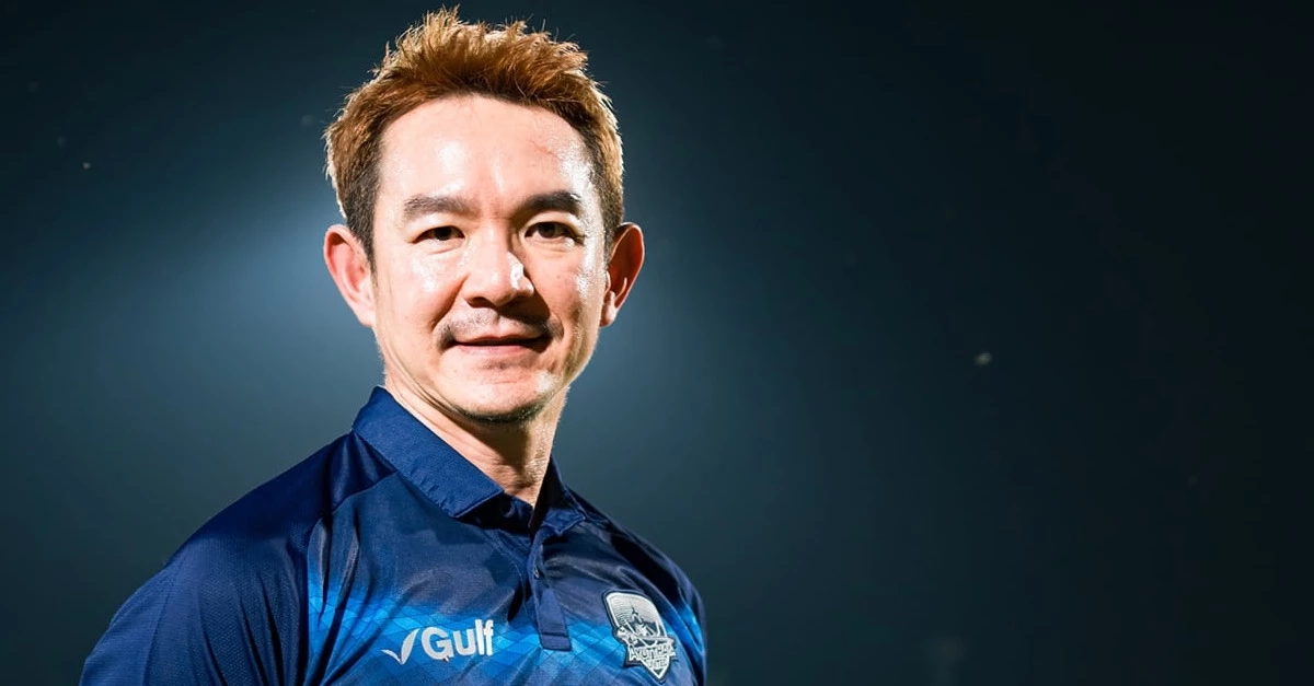 เสี่ยอี๊ด อดิศักดิ์ พี่ชายเสี่ยเอ ประธานสโมสรฟุตบอลอยุธยา ยูไนเต็ด