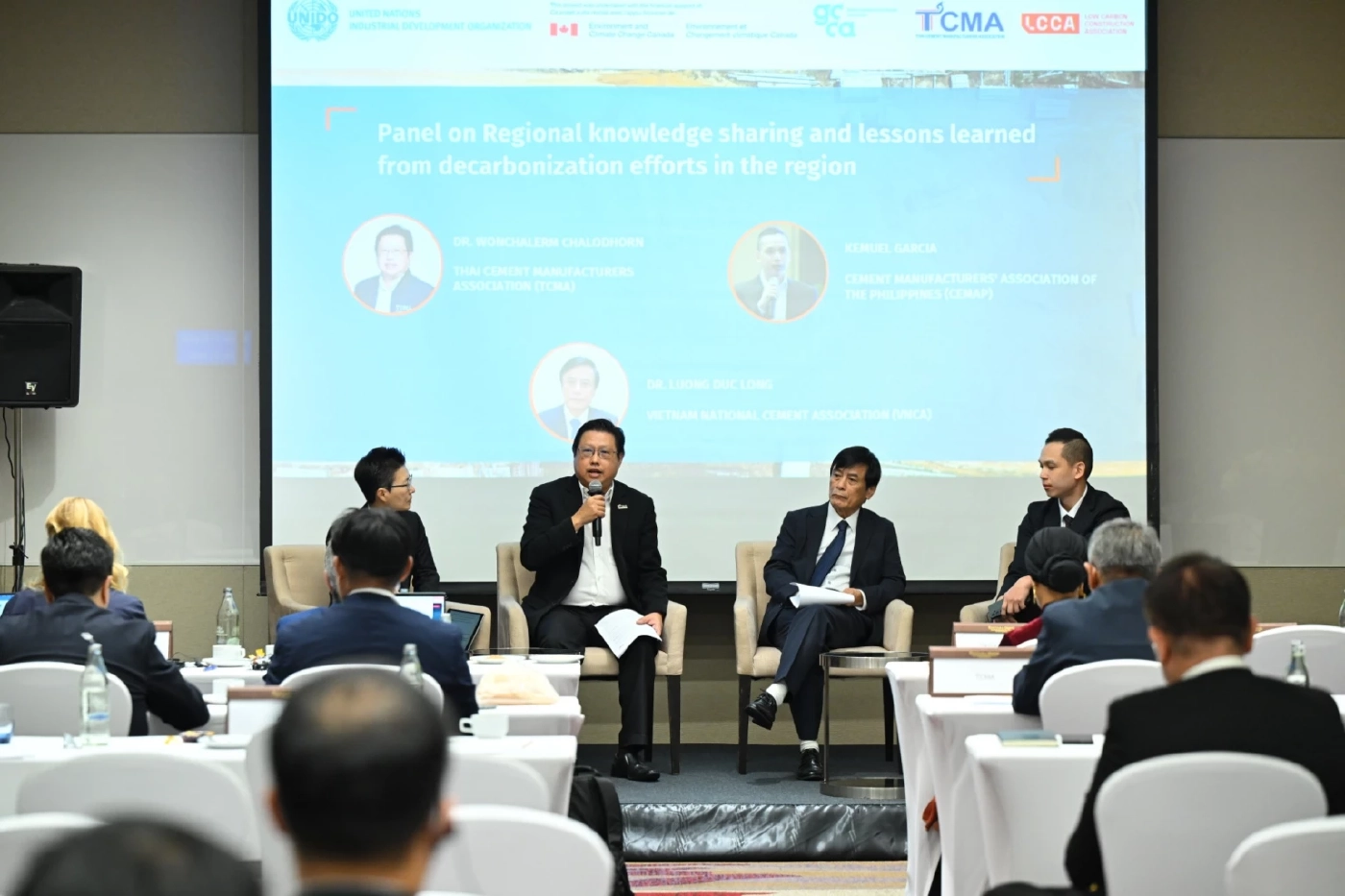 TCMA ดัน LC3 เชื่อม NetZero 2050 เปลี่ยนแปลงสภาพภูมิอากาศยั่งยืน