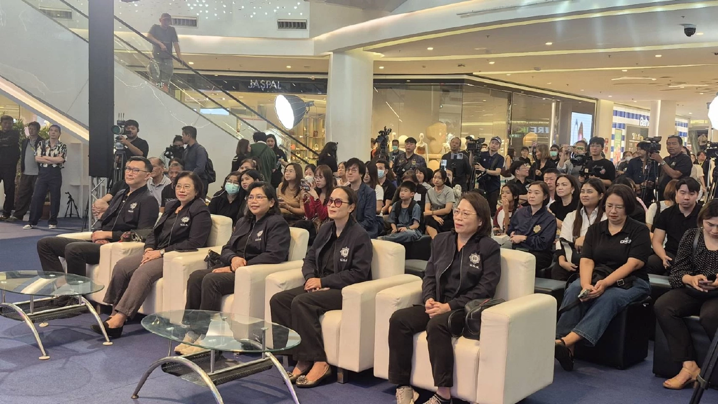 ป.ป.ส.เปิดซีรีส์ฟอร์มยักษ์ประเดิมโชว์ผลงานปราบยาเสพติดปี 69