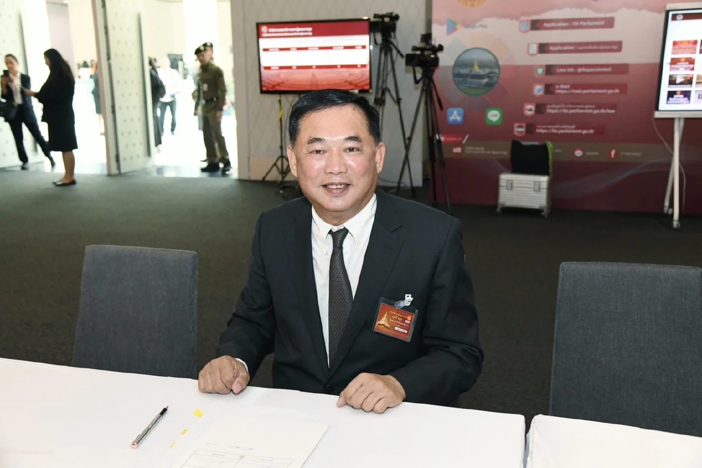 เสี่ยแฮงก์ สส.ชัยนาท สมัยที่ 4 ลุ้นเก้าอี้ รมต.