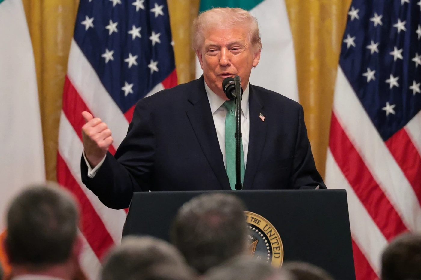 ประธานาธิบดีโดนัลด์ ทรัมป์ ของสหรัฐฯ