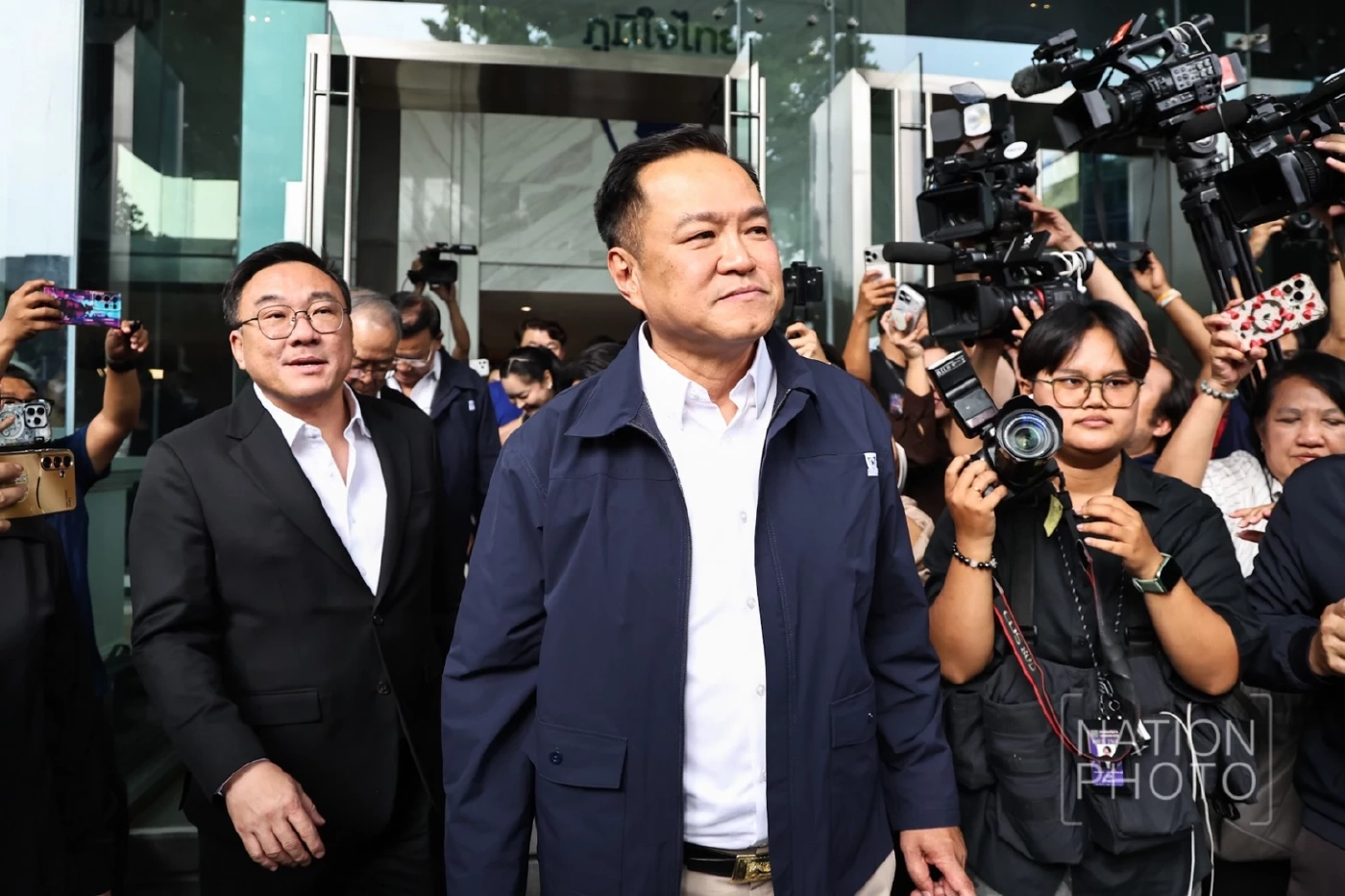 ปิดดีล! "อนุทิน" ยันไร้ชื่อ ‘กล้าธรรม-ปชป.’ ร่วมรัฐบาล