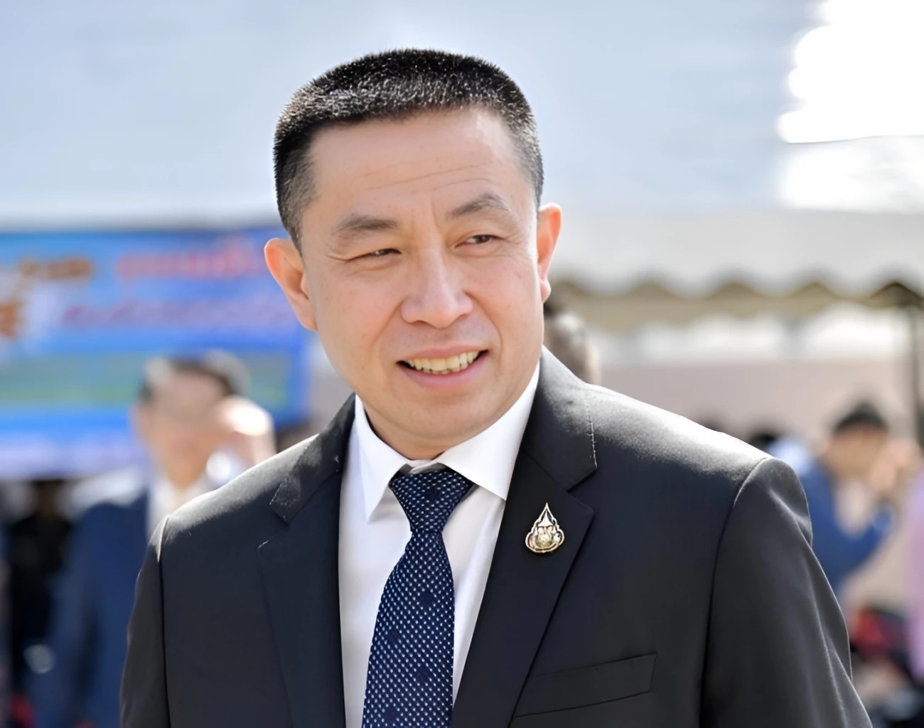 นายศักดิ์สยาม ชิดชอบ อดีต รมว.คมนาคม 