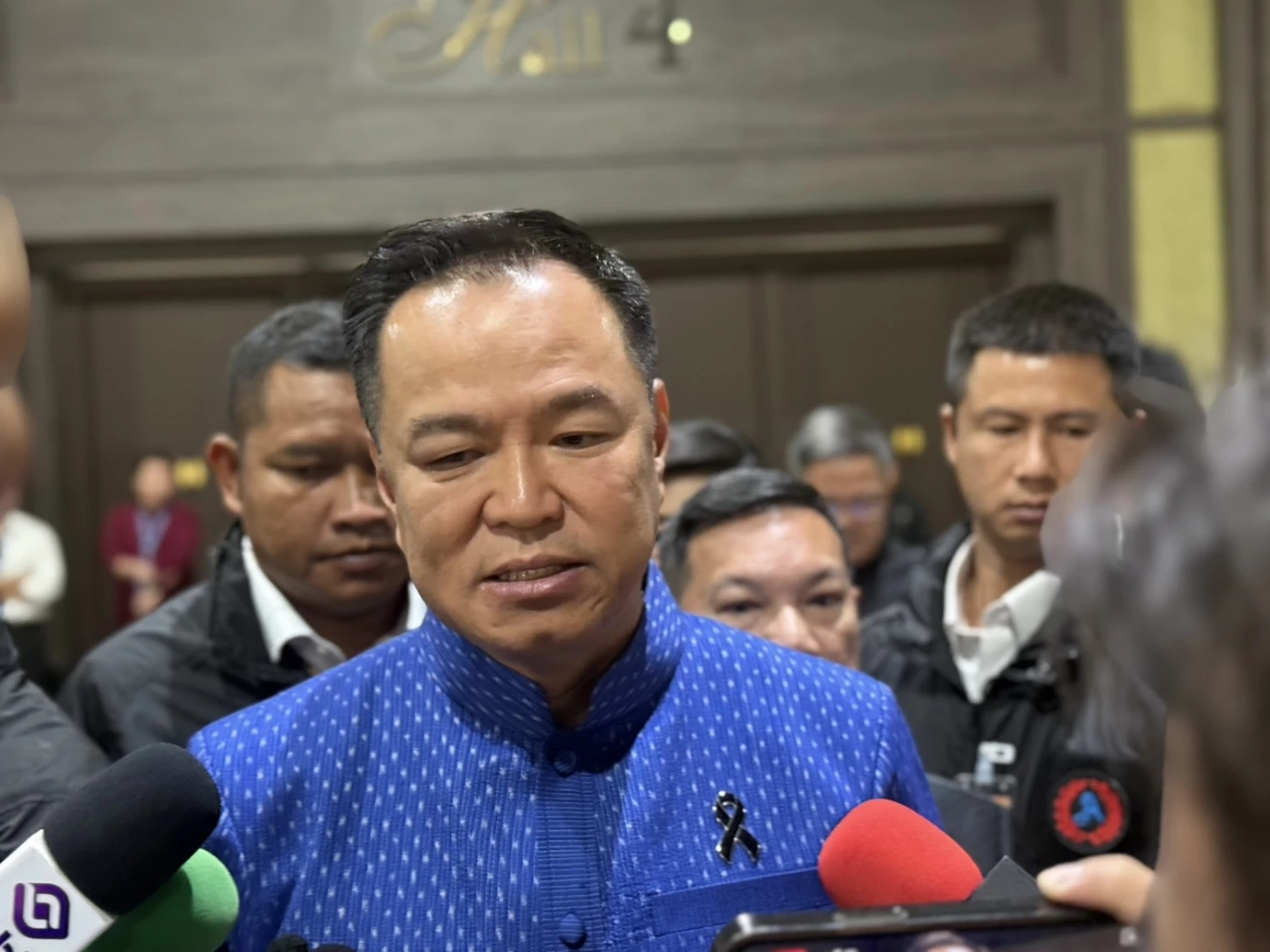 "อนุทิน" กร้าว! ประกาศสงครามคอร์รัปชัน ยันฟันแก๊ง "สวมสิทธิ์บัตรวังน้อย"