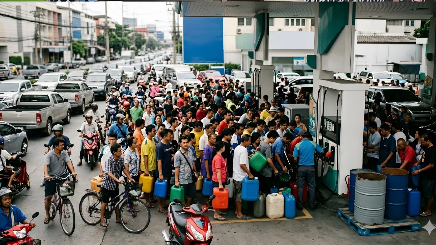 สยบข่าวลือน้ำมันขาด! กรมธุรกิจพลังงานเผยยอดผลิต "ดีเซล" พุ่ง 82 ล้านลิตร/วัน