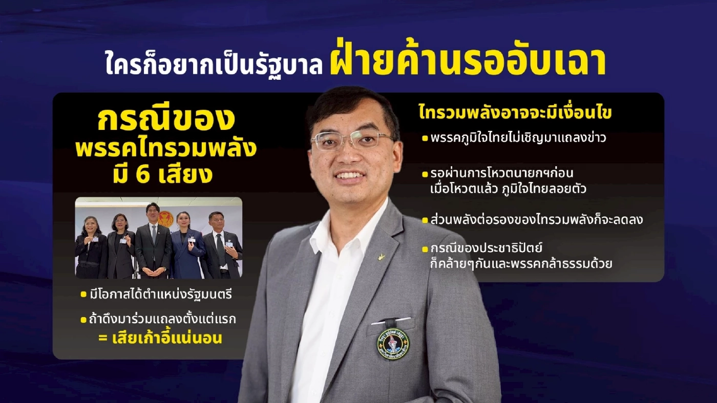 เปิดแผน “ลับ ลวง พราง” น้ำเงินวางงาน-กดทุกสี! ทำไม ภท.ไม่เปิดตัวพรรคร่วม