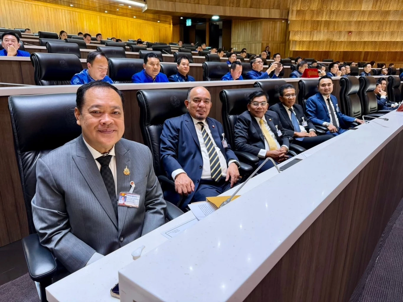 "ทวี สอดส่อง" แจงเหตุผลเห็นชอบ "อนุทิน" เป็นนายกอีกสมัย