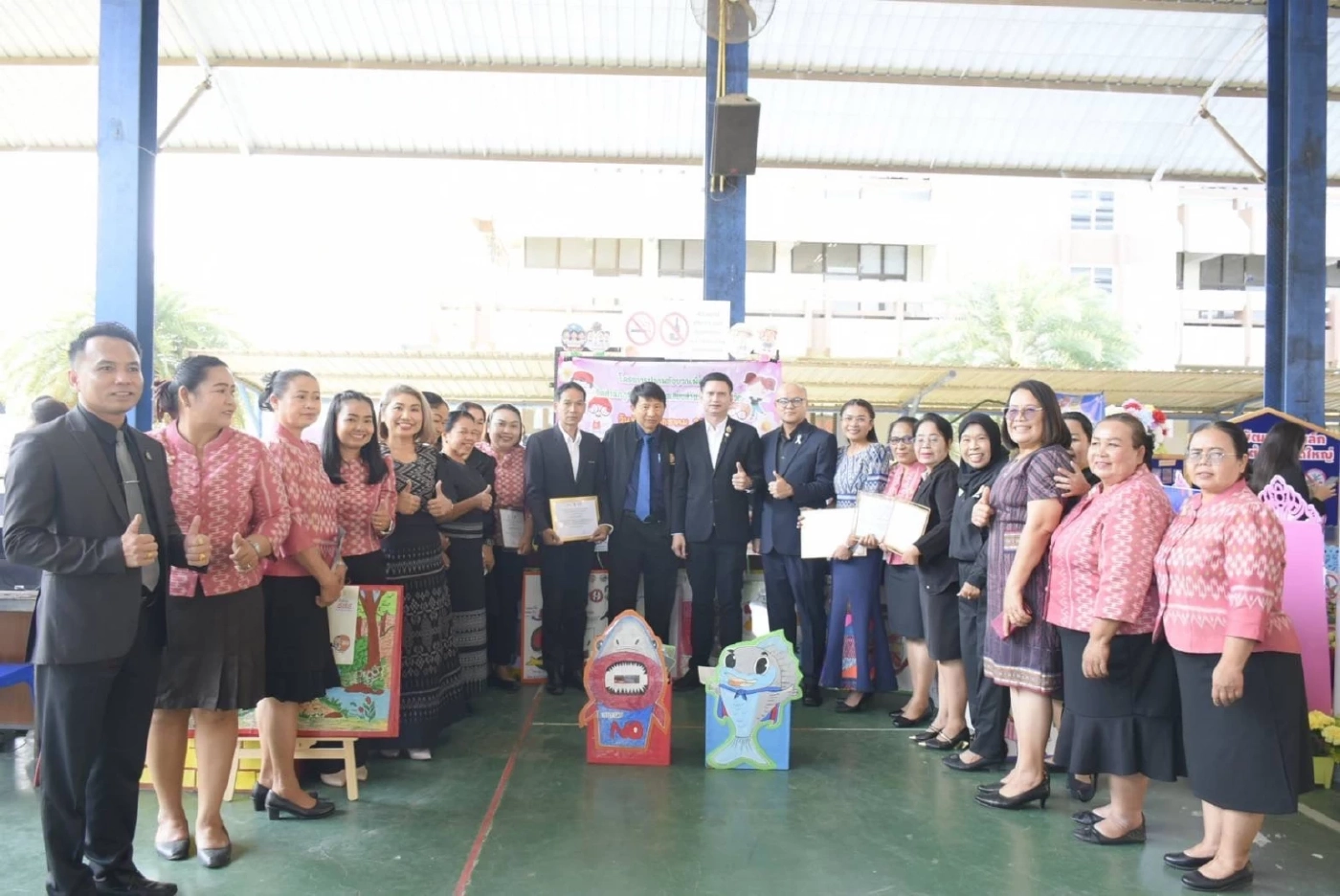 เปิดเวที “โชว์ แชร์ เชื่อม” ปลูกพลังบวกเด็กปฐมวัย ปั้นเยาวชนห่างไกลปัจจัยเสี่ยง