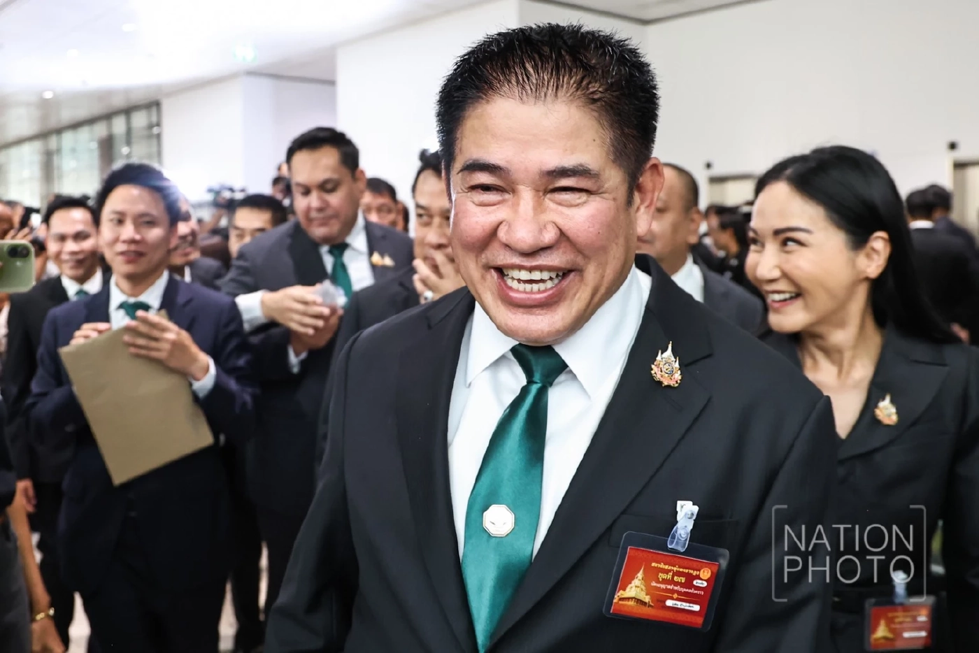 "ธรรมนัส" ไม่เสียดาย "ก.เกษตรฯ" ยังไม่ชัดเป็นฝ่ายค้าน โยน "ชนนพัฒฐ์" แจงปมโดนค้นบ้าน