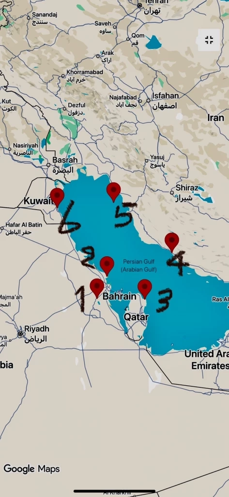 "ฮอร์มุซ" จุดชี้ขาดสงคราม! จับตาแผนอิหร่านลากสหรัฐฯ รบครั้งสุดท้าย ส่อง 6 พิกัดอันตราย