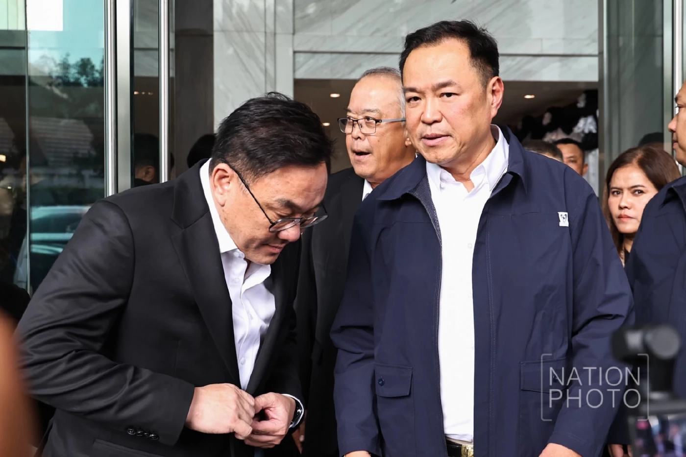 ปิดดีล! "อนุทิน" ยันไร้ชื่อ ‘กล้าธรรม-ปชป.’ ร่วมรัฐบาล