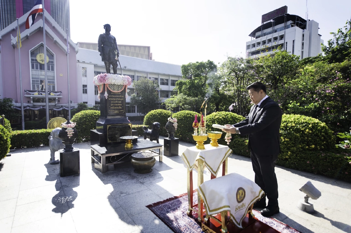 'ทรงพล ชีวะปัญญาโรจน์' รับตำแหน่ง ผอ.ออมสิน คนที่ 18 อย่างเป็นทางการ