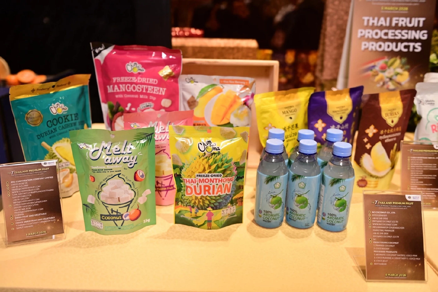 พาณิชย์ปูทางหาตลาดล่วงหน้า ดันผลไม้ไทยเวทีโลก คาดสร้างมูลค่าทะลุพันล้าน