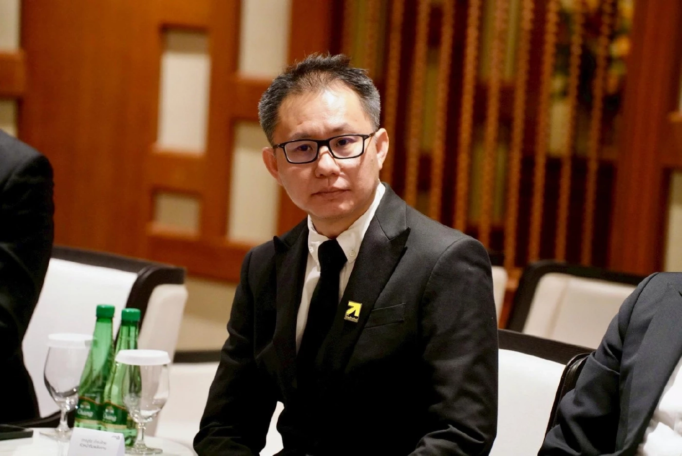 นายภาณุรัช ดำรงไทย ประธานยุทธศาสตร์ด้านพลังงานและนวัตกรรม พรรคไทยก้าวใหม่