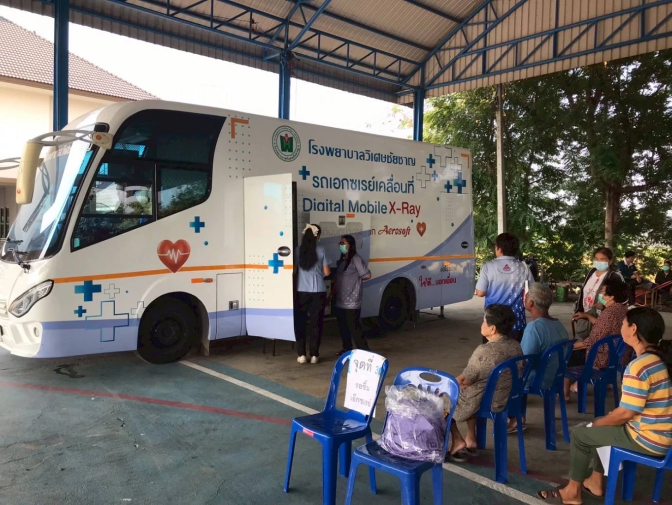 สำนักงานป้องกันควบคุมโรคที่ 4 จังหวัดสระบุรี ร่วมกับสำนักงานสาธารณสุขจังหวัดอ่างทอง และพันธมิตร ร่วมค้นหาผู้ป่วยวัณโรค ไวรัสตับอักเสบบี และซี