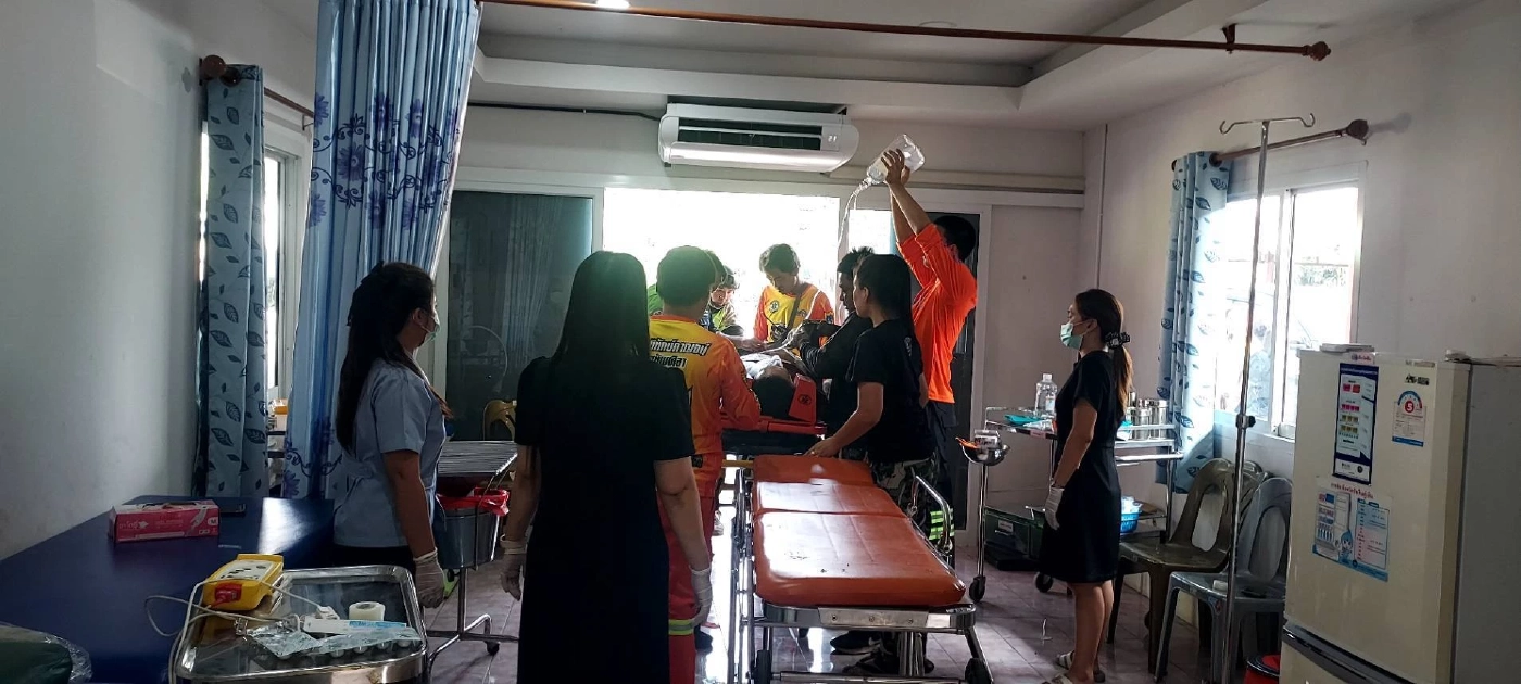 ด่วน! หน.สถานีคุมไฟป่าเมืองกาญจน์ ถูกลอบยิงขณะตรวจจับรุกป่า