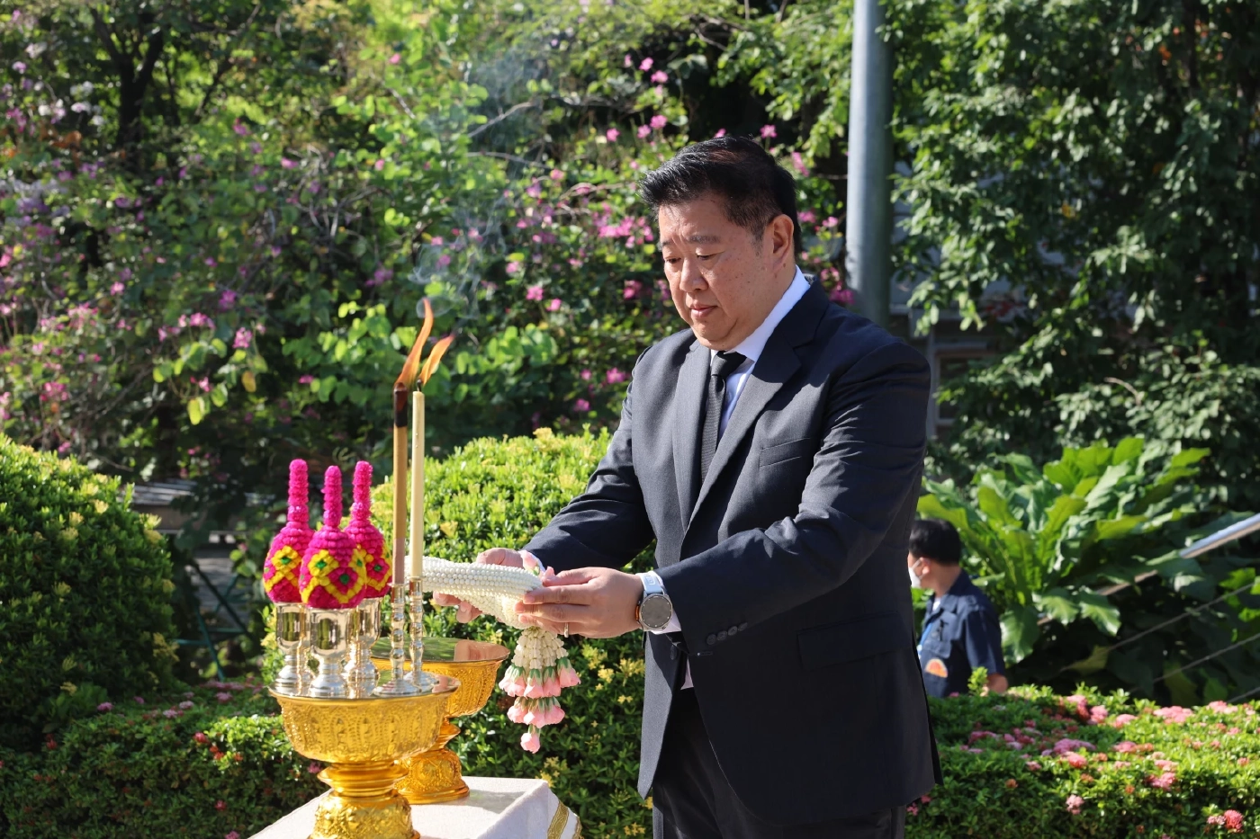 'ทรงพล ชีวะปัญญาโรจน์' รับตำแหน่ง ผอ.ออมสิน คนที่ 18 อย่างเป็นทางการ