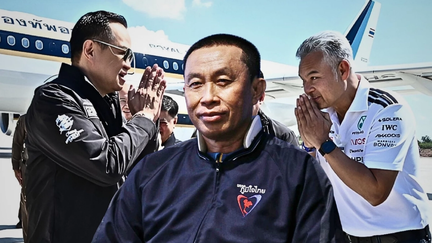 ย้อนไทม์ไลน์ จาก "ไหว้สวย" ถึงช่วยปล่อยผี "ฮั้ว สว." ข่าวดีไม่มีหยุด ไปให้สุด "ศักดิ์สยาม" ไม่ซุกหุ้น