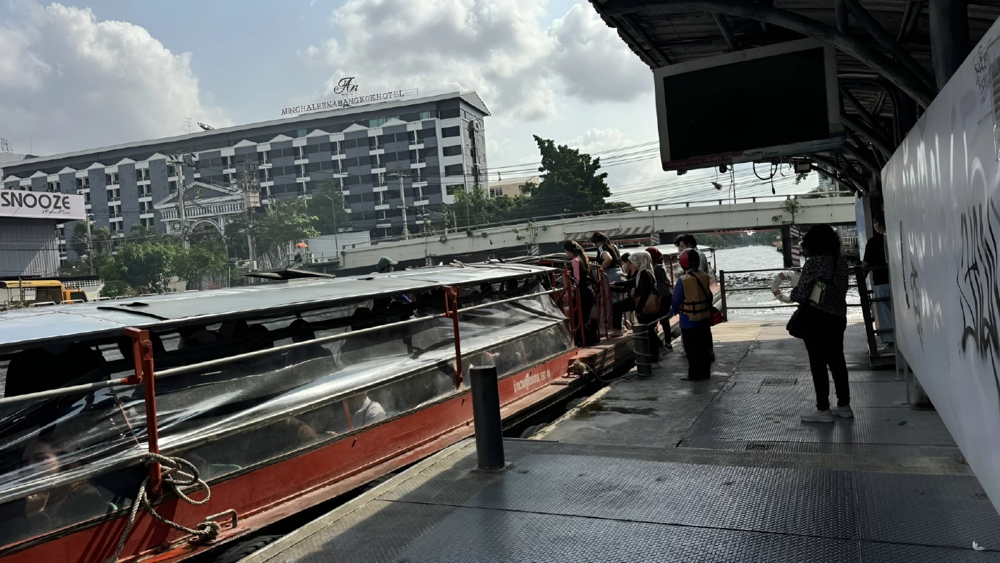 "ชาวบ้านโอด" รับสภาพหาก "เรือโดยสารขึ้นค่า" ต้นเหตุจาก "น้ำมันแพงขึ้น"