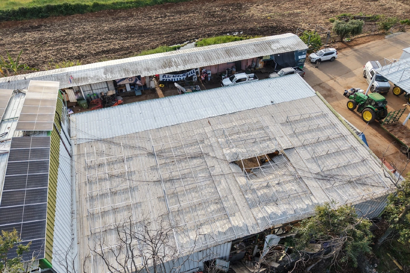 แรงงานไทย เล่านาทีสลดเห็นเพื่อนถูกขีปนาวุธถล่มเสียชีวิตต่อหน้า